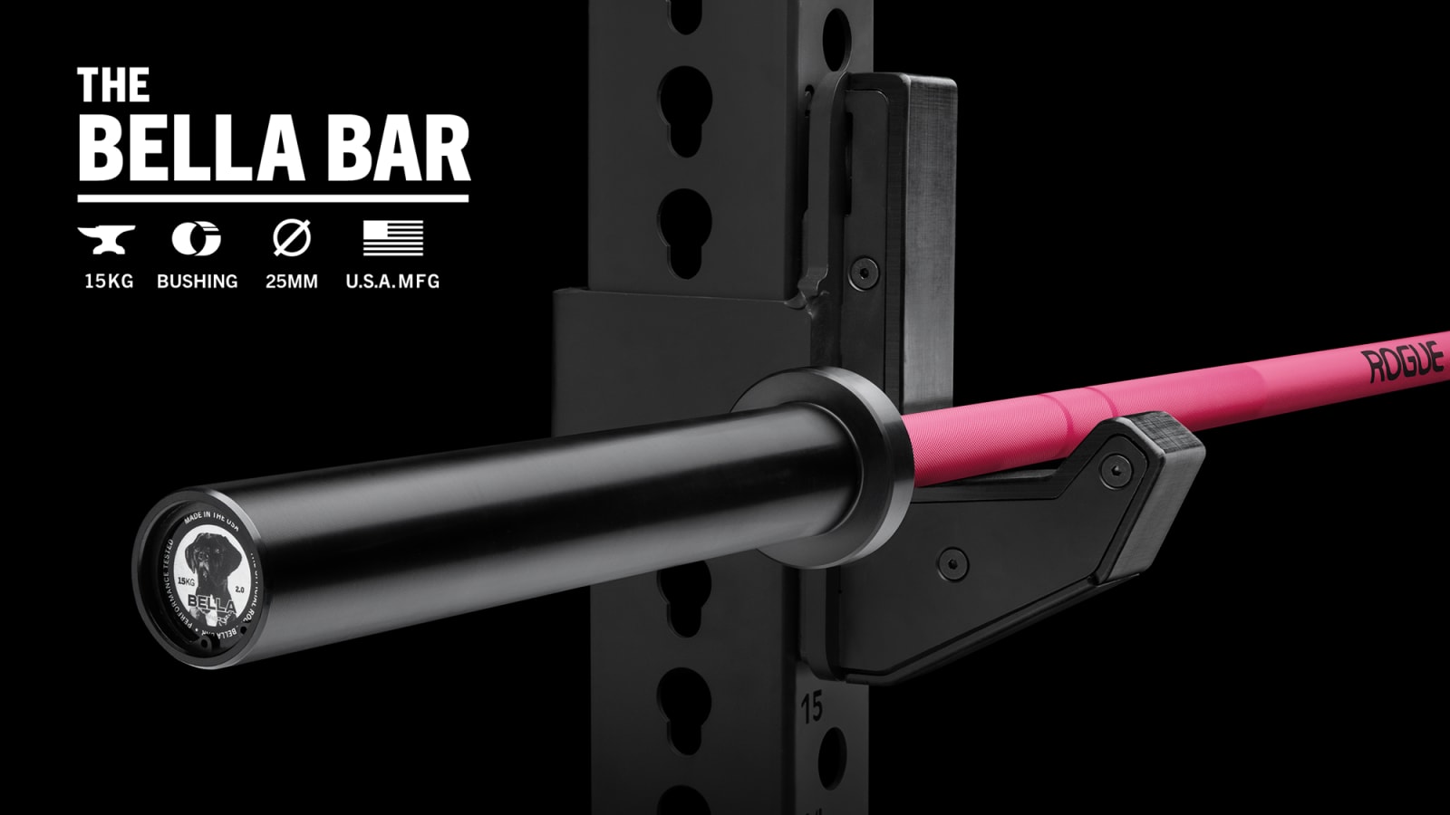 Rogue bella online bar pink